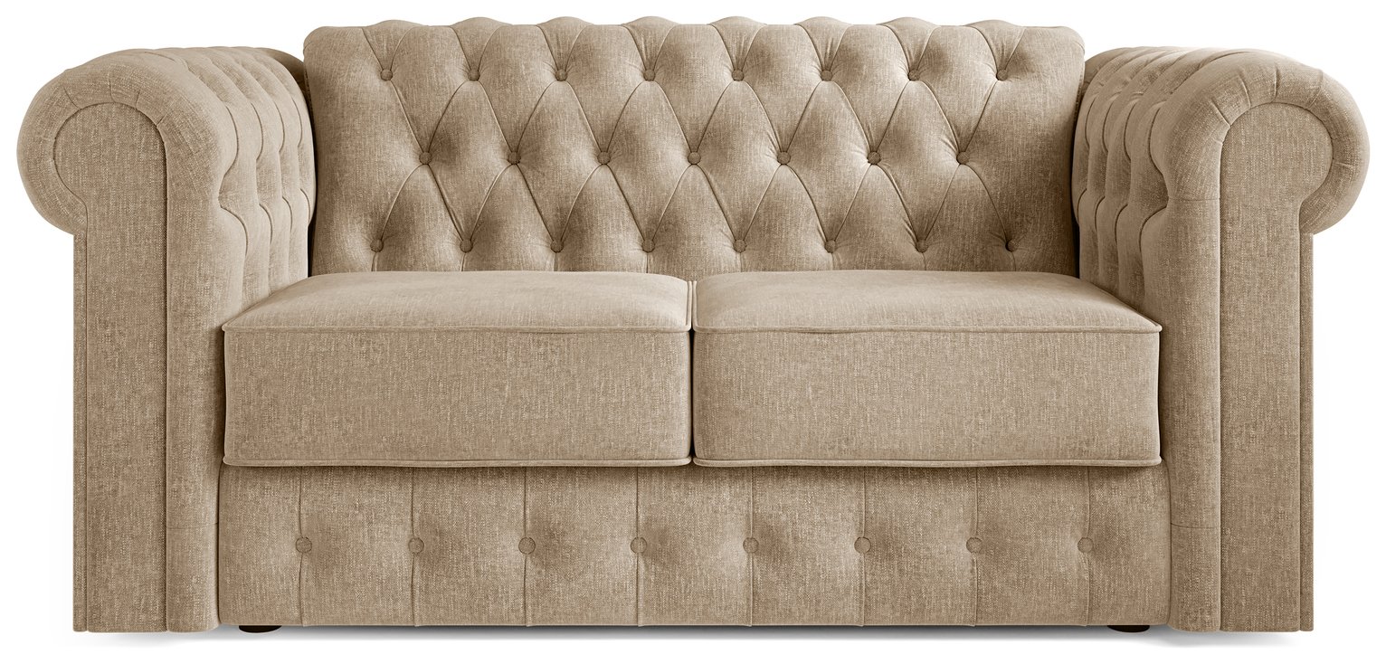Jay-Be Chesterfield 2 Seater Sofa Bed