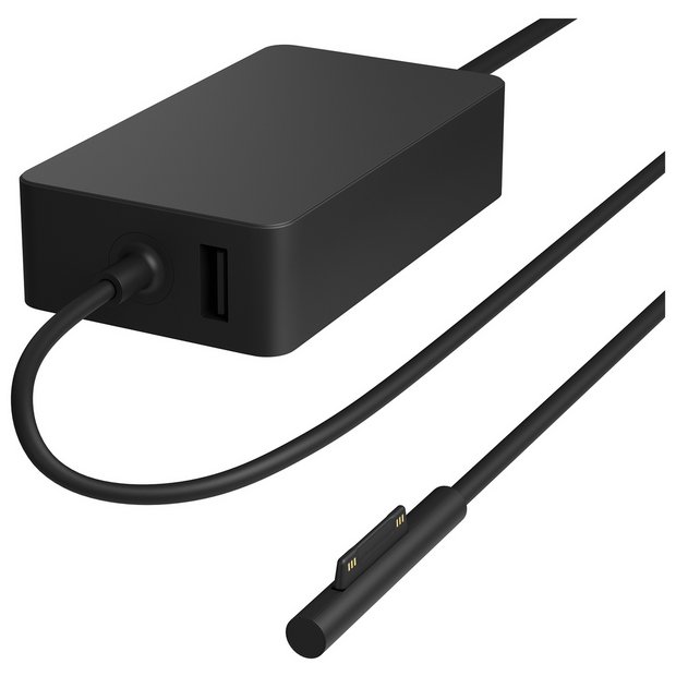 Buy Microsoft Surface 65w Power Supply Laptop And Macbook Chargers Argos