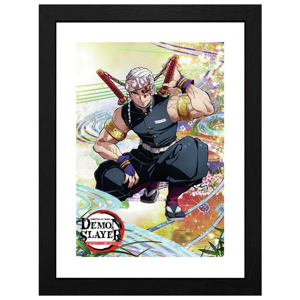 Demon Slayer Zenitsu Posters Online - Shop Unique Metal Prints, Pictures,  Paintings