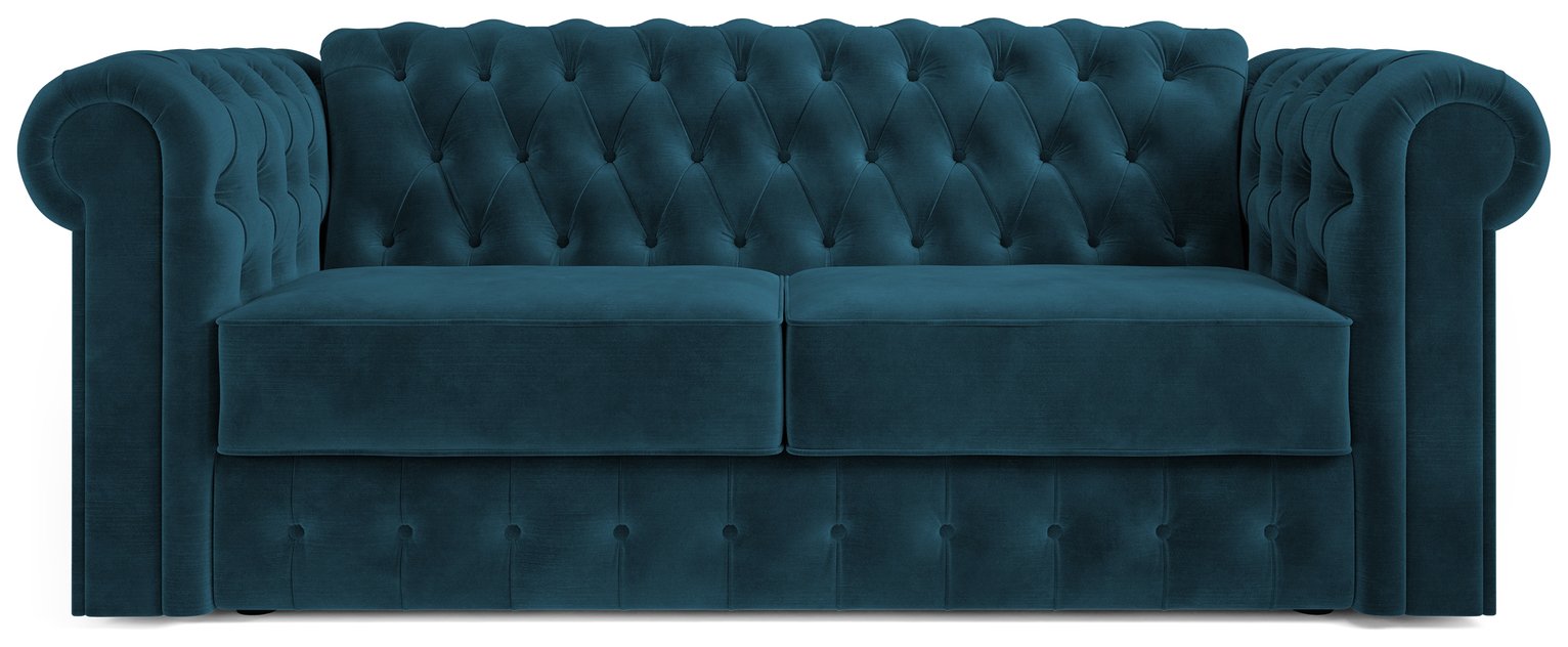 Jay-Be Chesterfield 3 Seater Sofa Bed