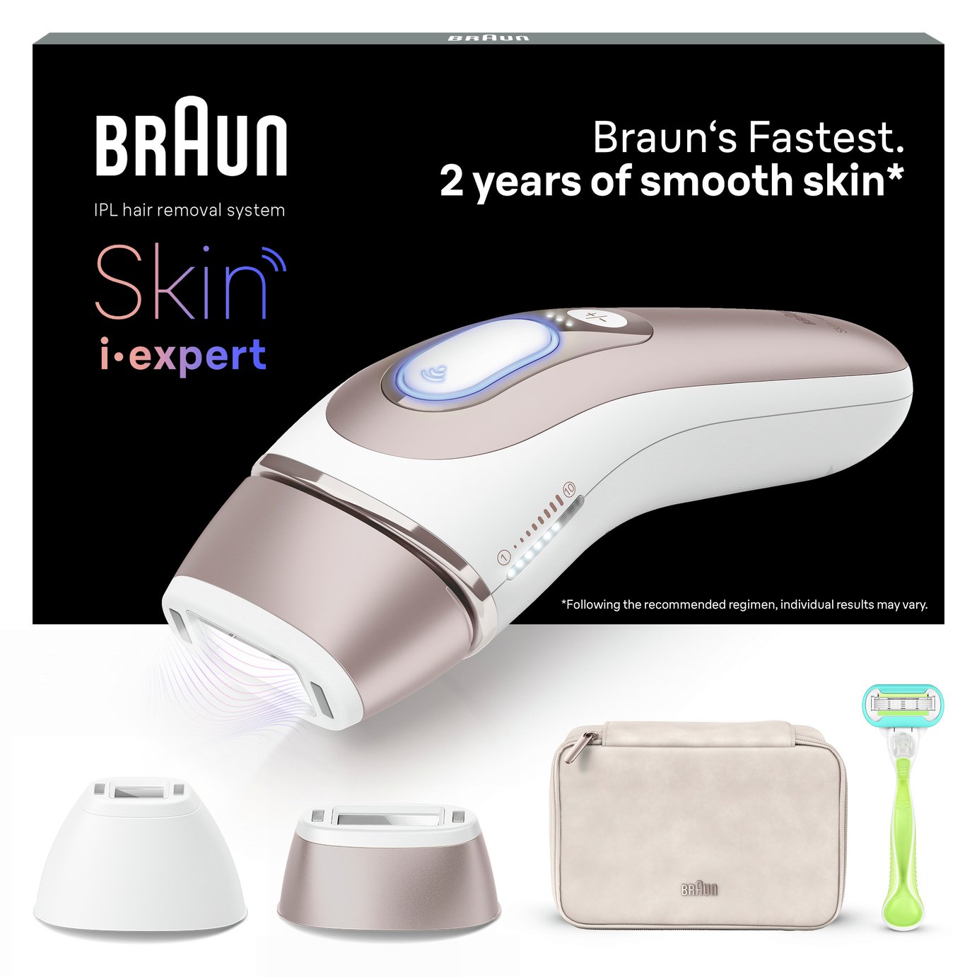 Braun Skin i-expert PL7147 Corded IPL Hair Removal