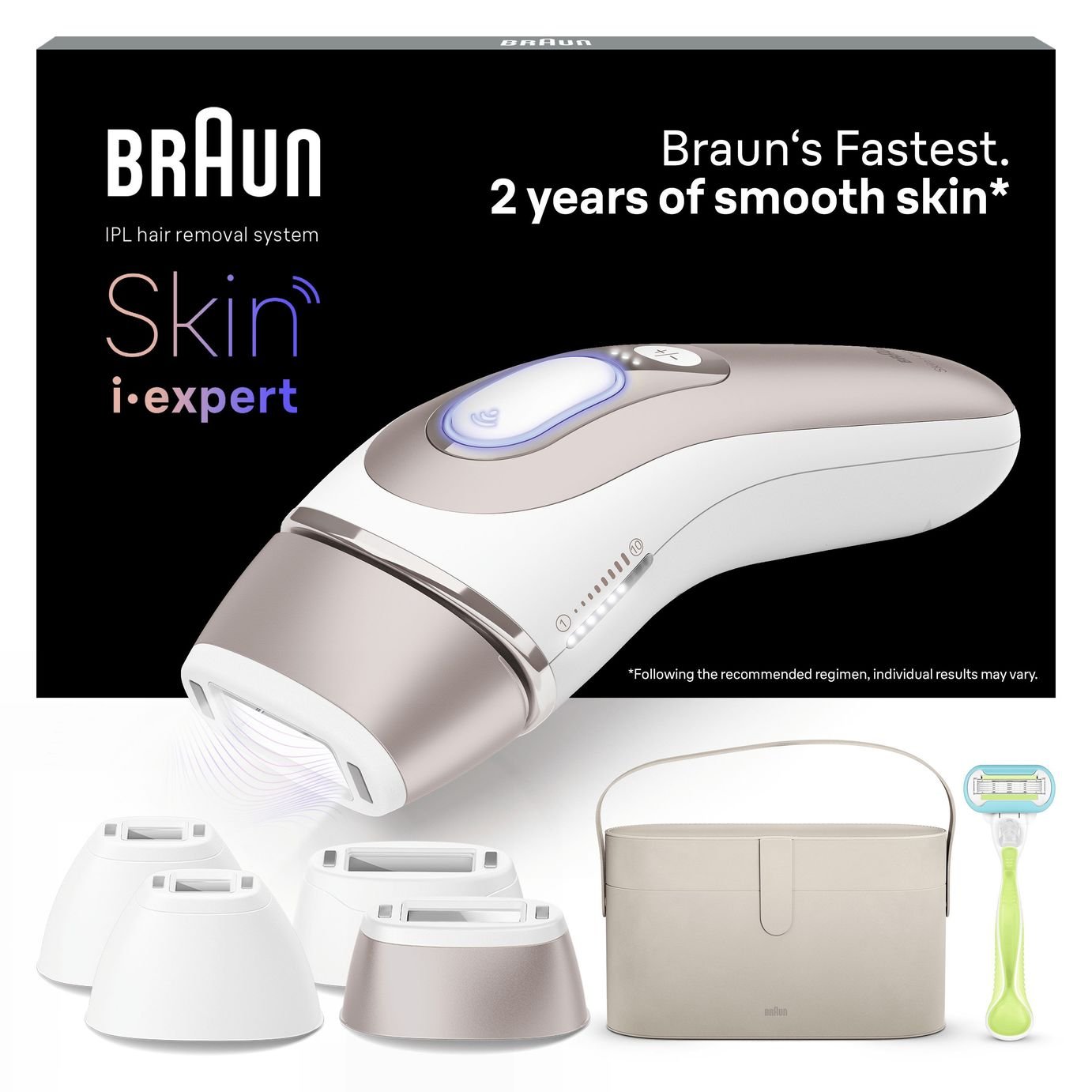 Braun Skin i-expert PL7387 Corded IPL Hair Removal