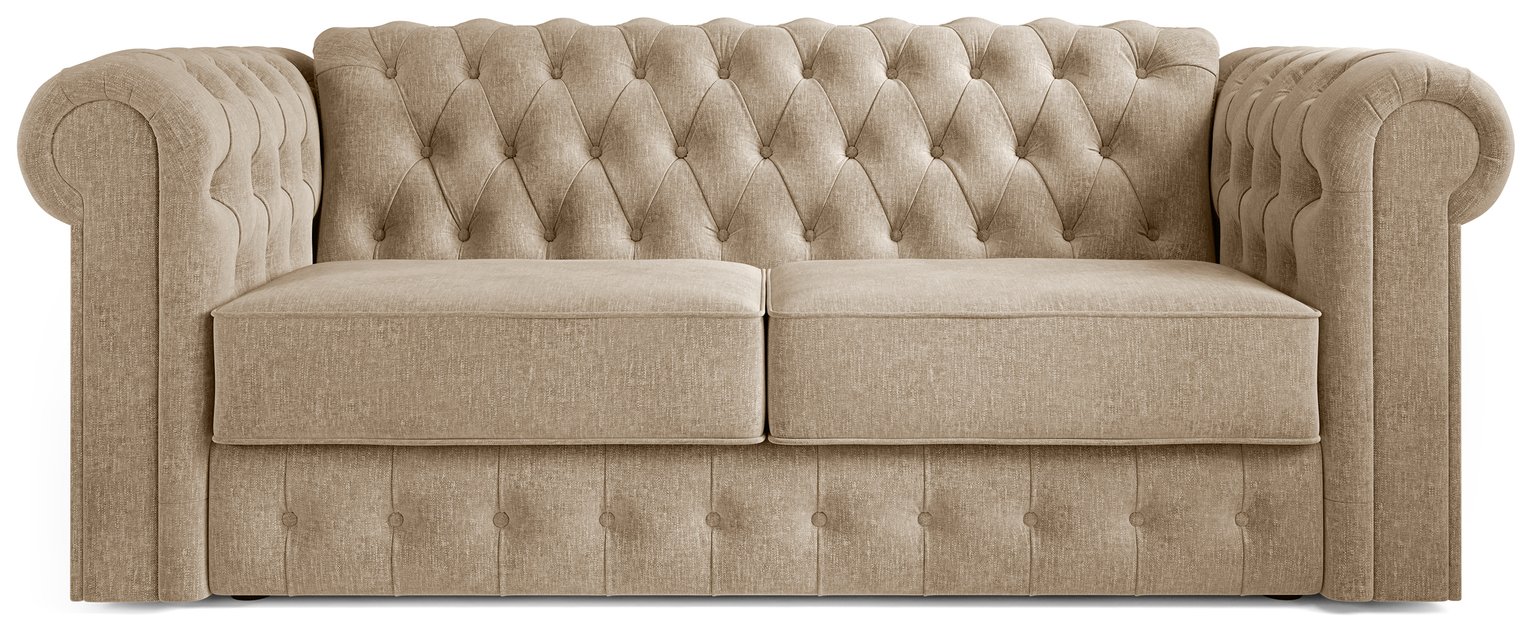 Jay-Be Chesterfield 3 Seater Sofa Bed