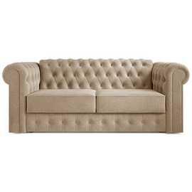 Jay-Be Chesterfield 3 Seater Sofa Bed