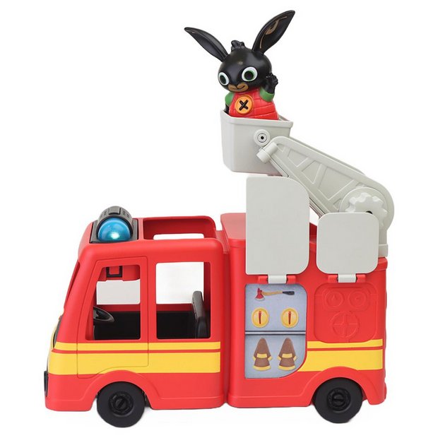 Buy Bing Lights And Sound Fire Engine Playsets and figures Argos