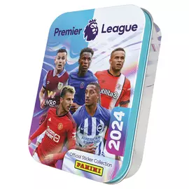 Panini Premier League 2023/24 Sticker Collection Pocket Tin
