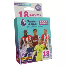 Panini Premier League 2023/24 Stickers Mega Multiset