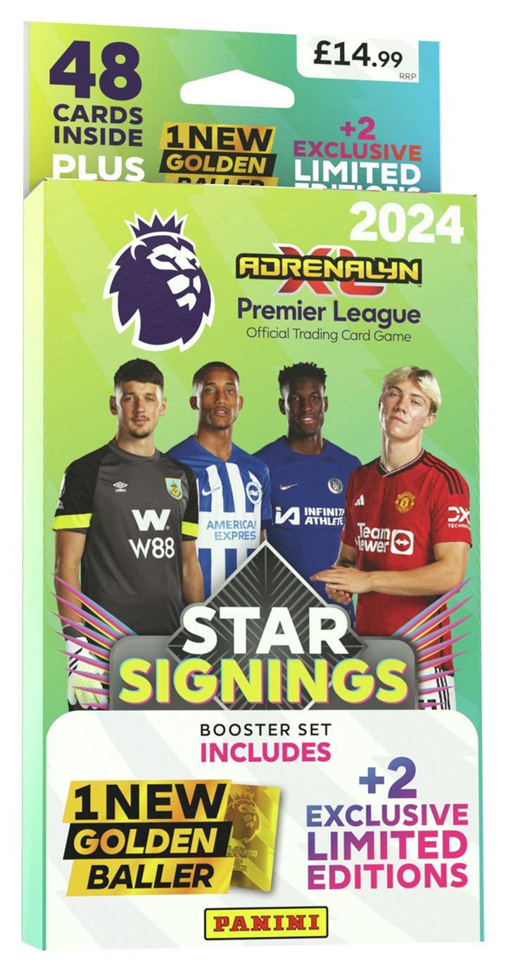 Panini Premier League 2023/24 Adrenalyn XL Star Signings