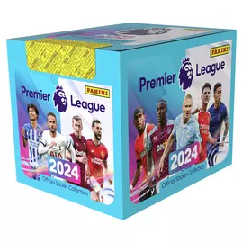 Panini Premier League 2023/24 Sticker Collection 50 Packs