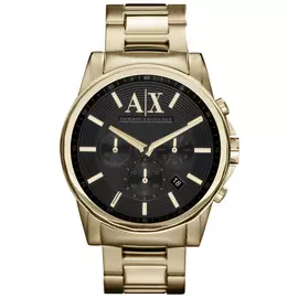 Armani Exchange Men's Gold Coloured Stainless Steel Watch
