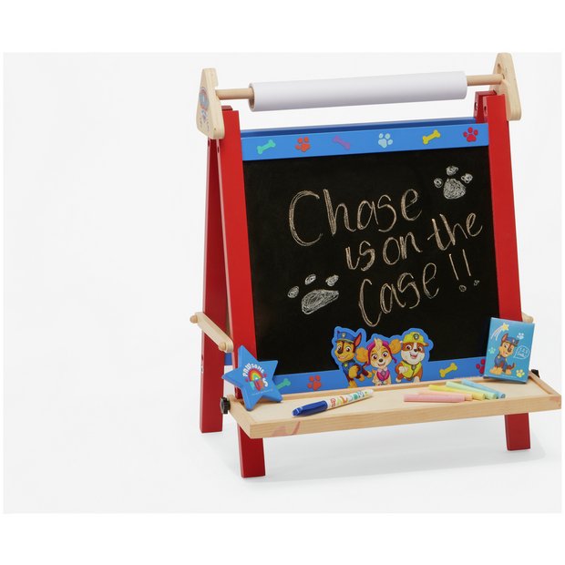 PAW Patrol Little Artist Double Sided Easel 