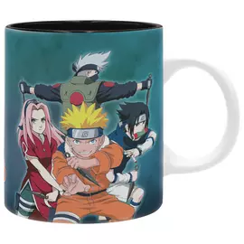 Naruto Team 7 Vs Haku Zabuza Mug