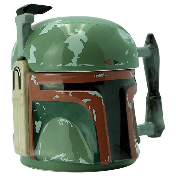 Buy Star Wars Boba Fett 3D Mug Cups and mugs Argos