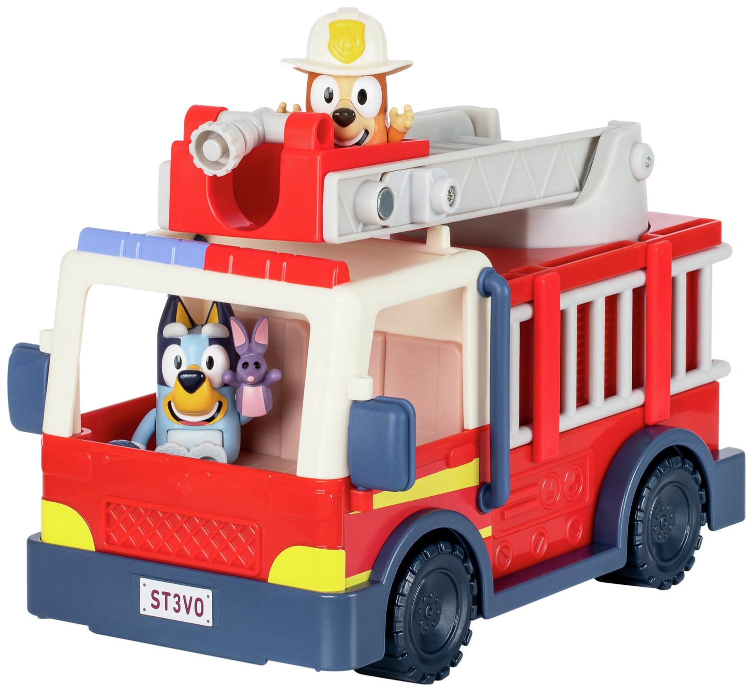Bluey S10 Bingo's Fire Truck