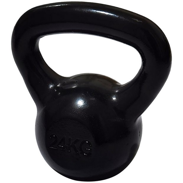 Buy Pro Fitness 24KG Cast Iron Kettlebell Kettlebells Argos