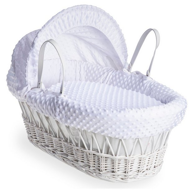 Argos baby cribs 2025 and moses baskets