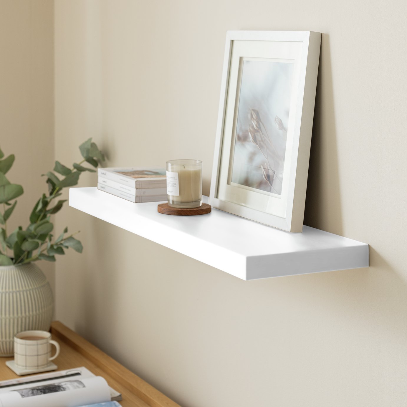 Argos Home Jak 80cm Floating Shelf