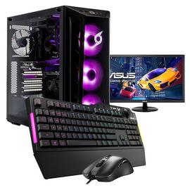 Argos Store Computer Desktop with monitors Desktops | Argos
