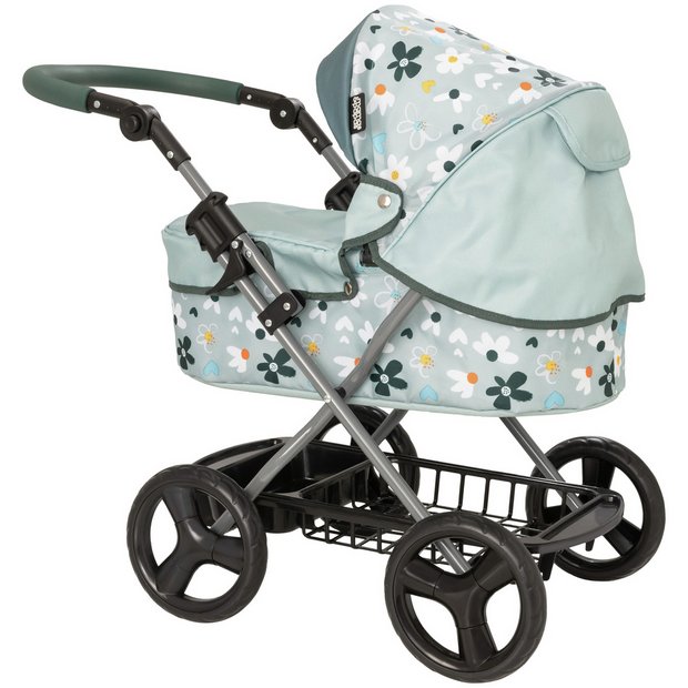 Argos doll and pram on sale set