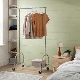 Argos clothes rail pink hotsell
