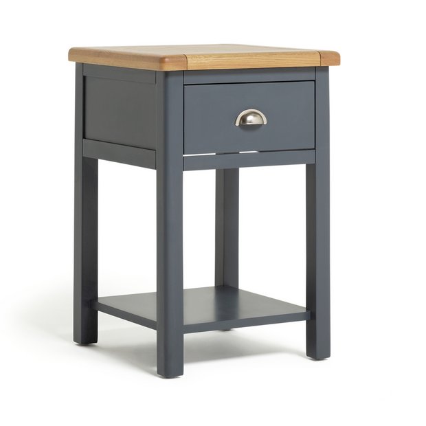 Buy Argos Home Kent 1 Drawer Bedside Table With Shelf Two Tone Bedside Tables Argos