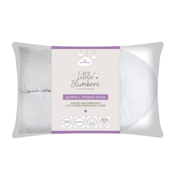 Buy Slumberdown Little Slumbers V Shape Support Pillow