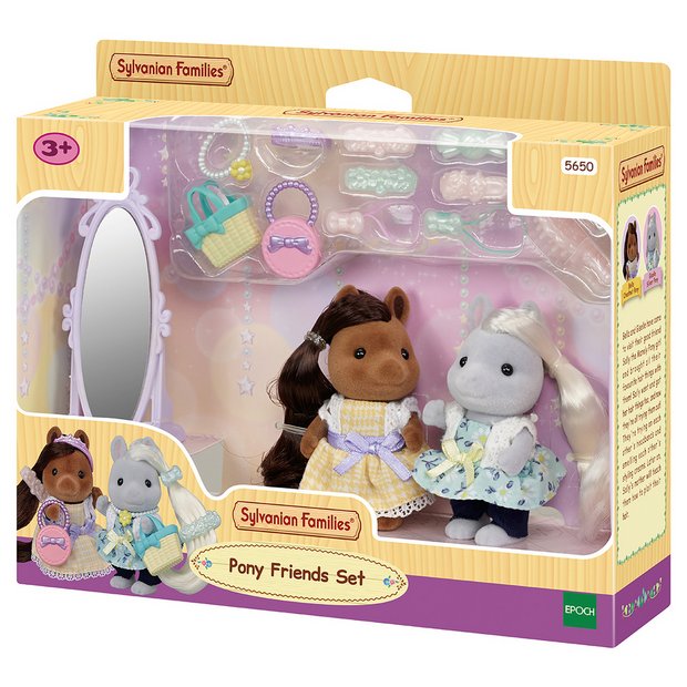 Buy Sylvanian Families Pony Friends Set Playsets and figures Argos