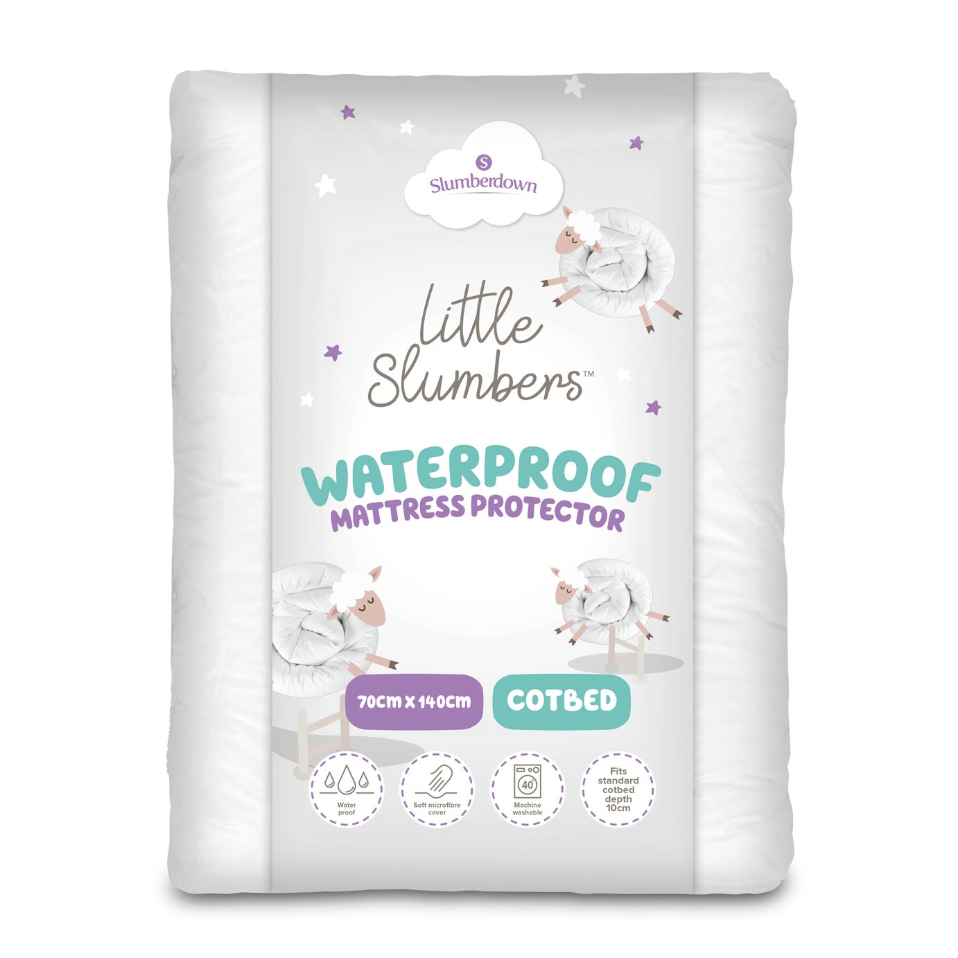 cot mattress protector argos