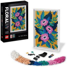 LEGO ART Floral Art 3in1 Flowers Crafts Set Wall Decor 31207