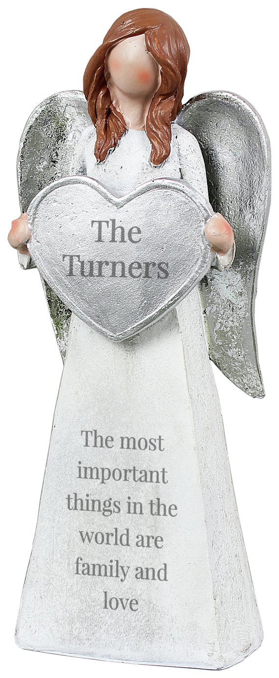 Personalised Message Angel Ornament