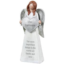 Personalised Message Angel Ornament