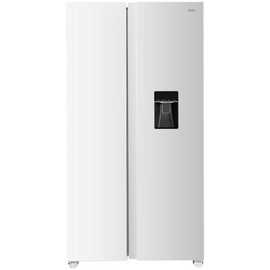 Bush MSBSWTDW23E American Fridge Freezer - White