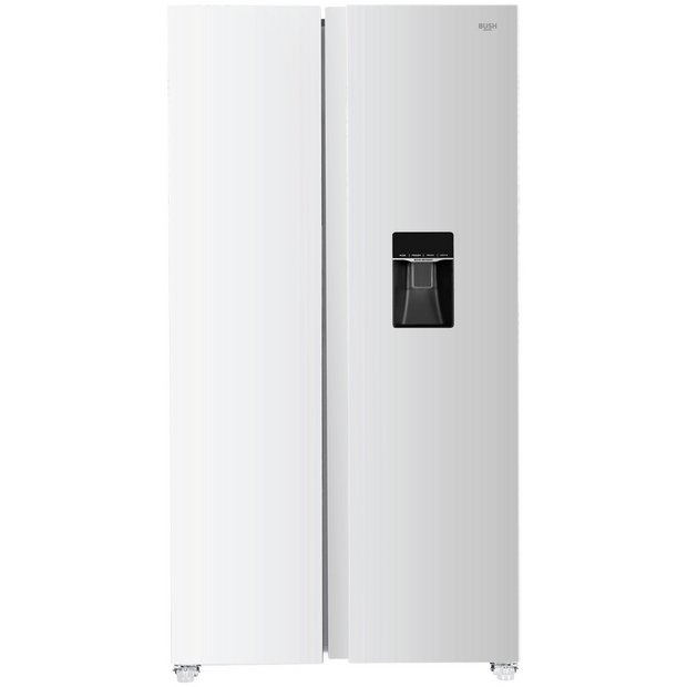 Buy Bush MSBSWTDW23E American Fridge Freezer White Fridge freezers Argos