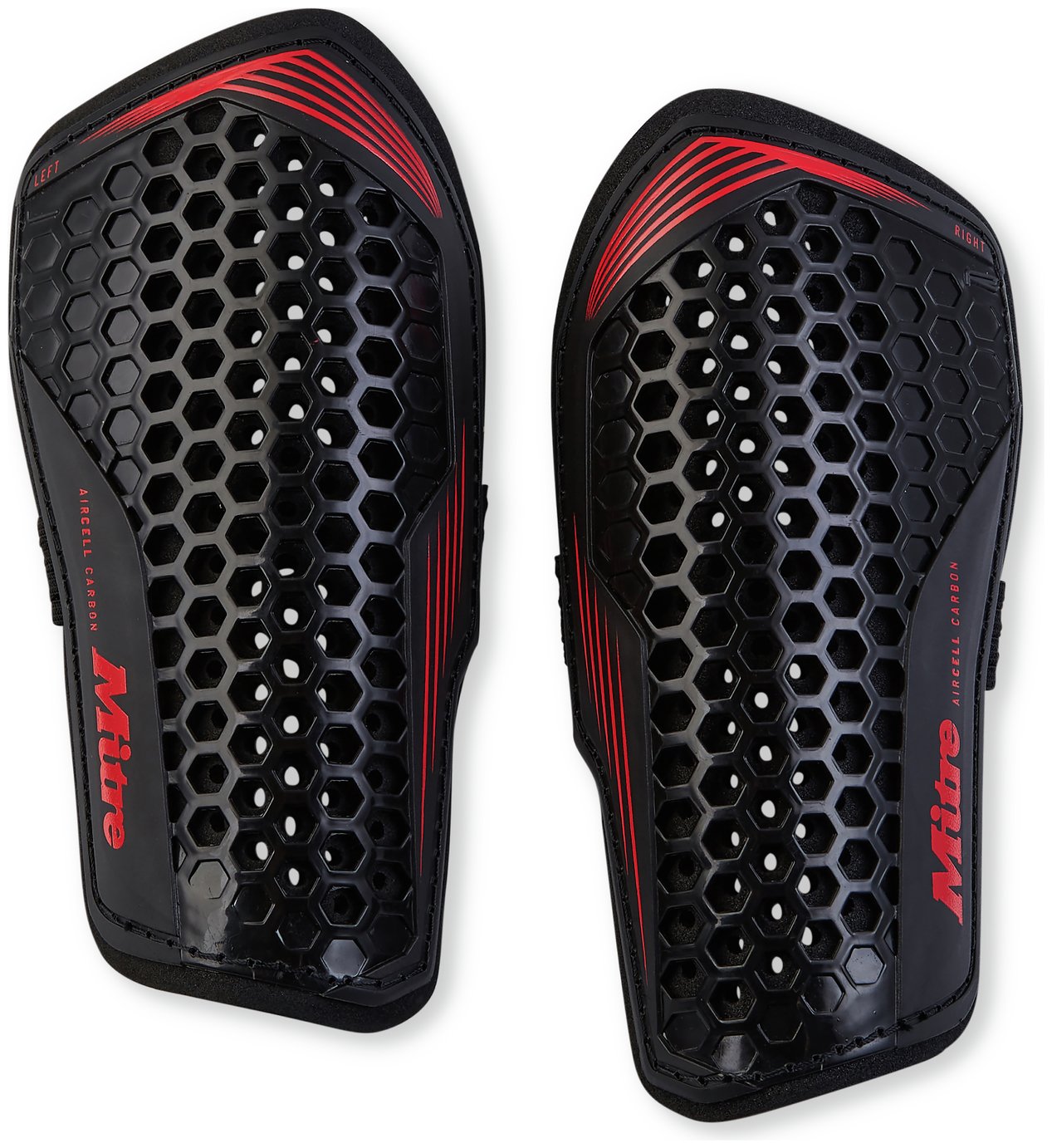 Mitre Aircell Carbon Slip Small Shinguard 