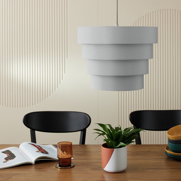 Argos rope deals lampshade