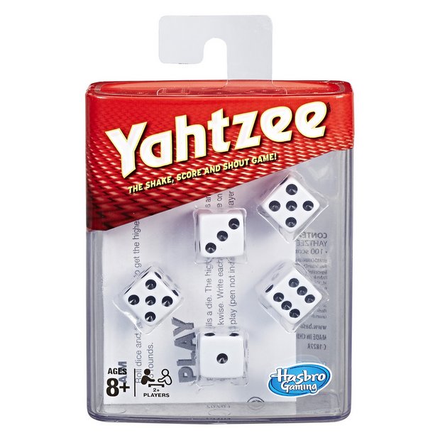 Buy Yahtzee Classic Game from Hasbro Gaming | Board games | Argos