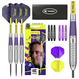 Target Luke Littler Brass 22g Darts Set
