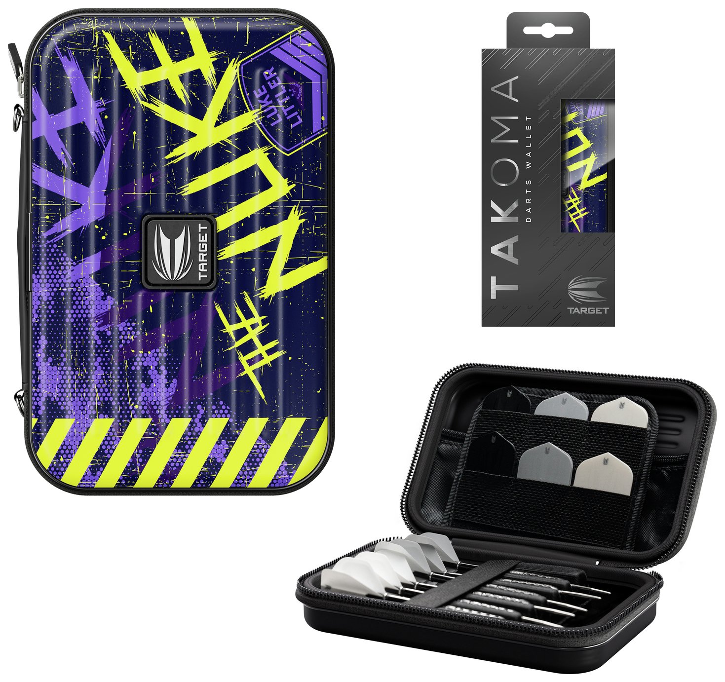 Target Luke Littler Takoma XL Darts Case