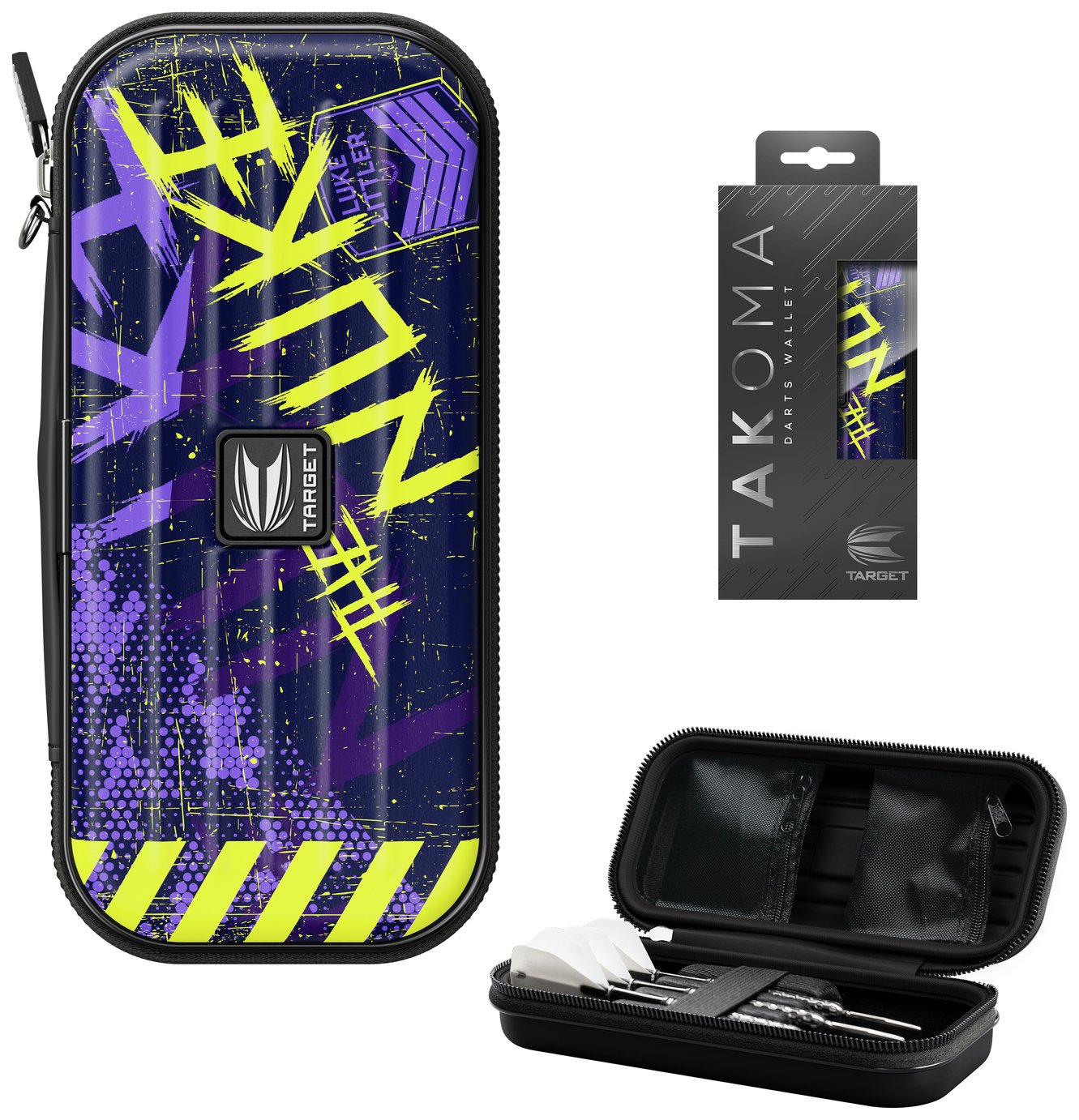 Target Luke Littler Takoma Darts Case