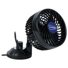 Streetwize 12V 360° Power Fan With Suction Mount