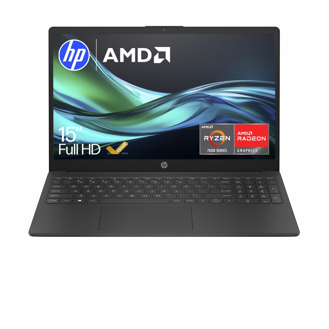 HP 15-fc0017na 15.6in AMD Ryzen 5 8GB 256GB Laptop