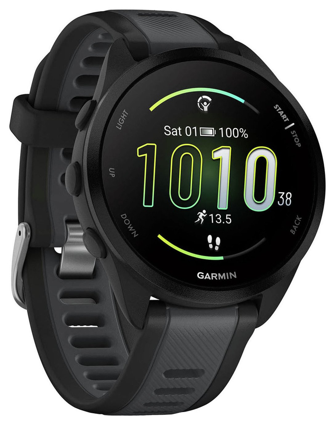 Buy Garmin Forerunner 165 GPS Running Smart Watch Black
