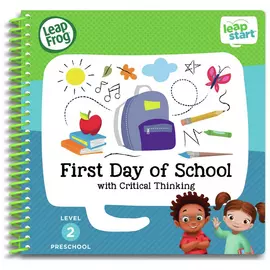 Leapfrog Leapstart First Day of School Activity Book