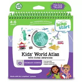 Leapfrog Leapstart Atlas Kid's World Activity Book