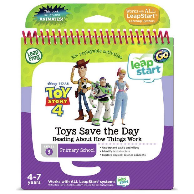 Leapfrog leapstart sale books argos