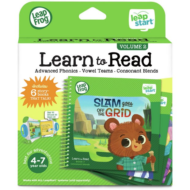 Leapfrog books for store 3 year old