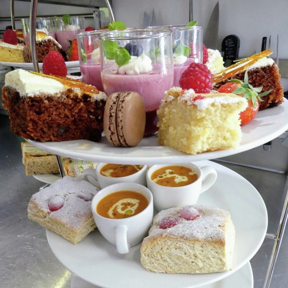 Red Letter Days Afternoon Tea For Two Cruise Gift Experience