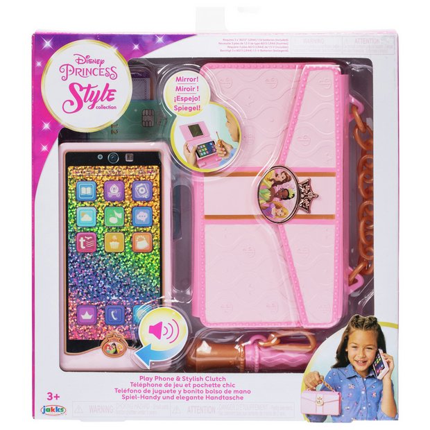 Buy Disney Princess Style Collection Play Dolls Phone Set, Electronic toys  and robots