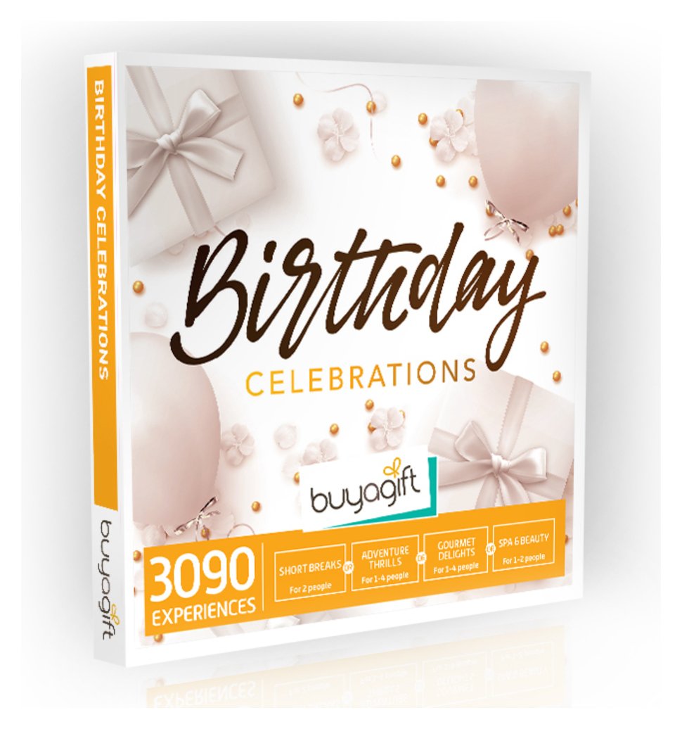 Buyagift Birthday Celebrations Box Gift Experience