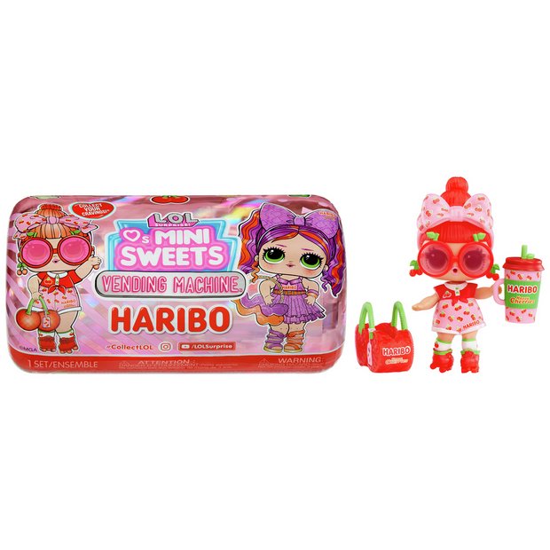 Buy LOL Surprise Loves Mini Sweets X Haribo Doll 7inch 17cm Dolls Argos